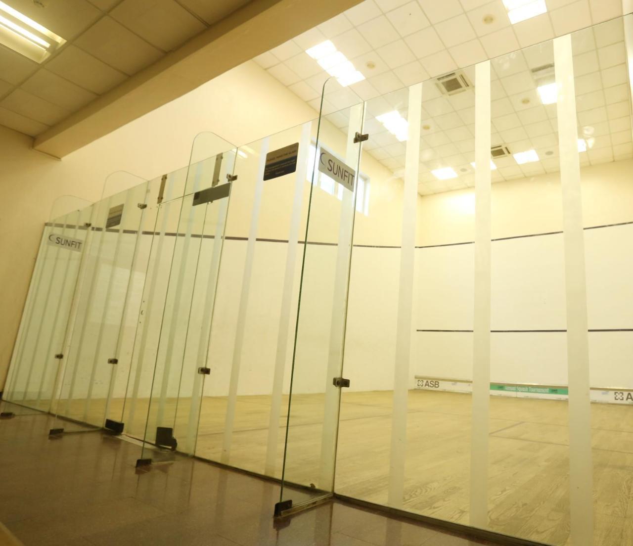 Sunfit - Fitness, Spa, Accommodation Aliayabiagba Exteriér fotografie